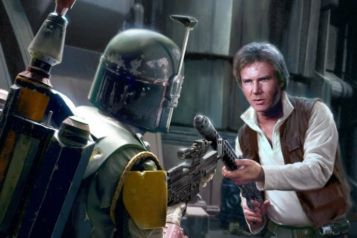 Boba Fett i Han Solo