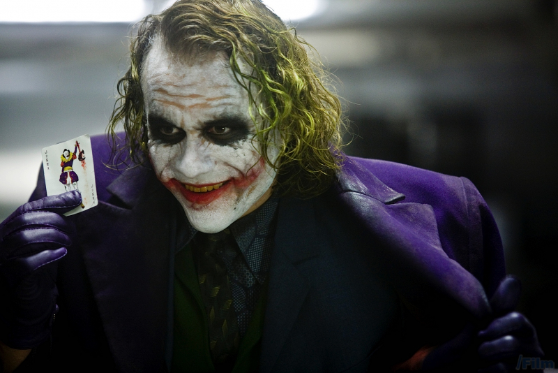 Joker prawdziwym bohaterem Mrocznego Rycerza?