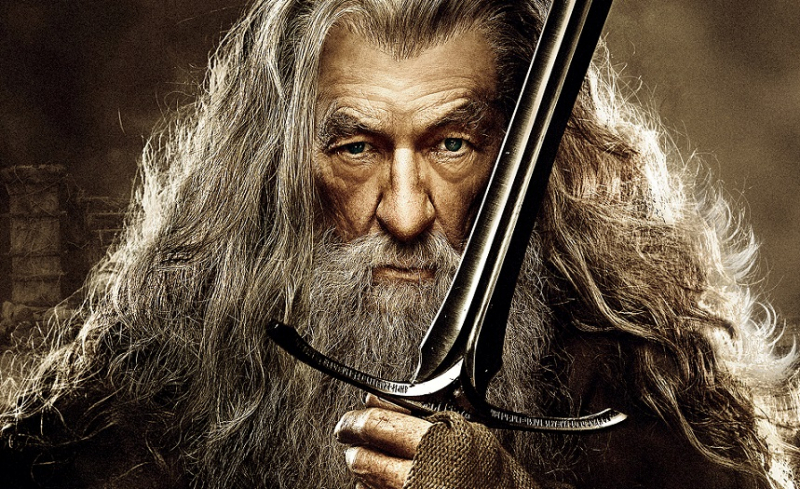 Hobbit - Gandalf - zdjęcie