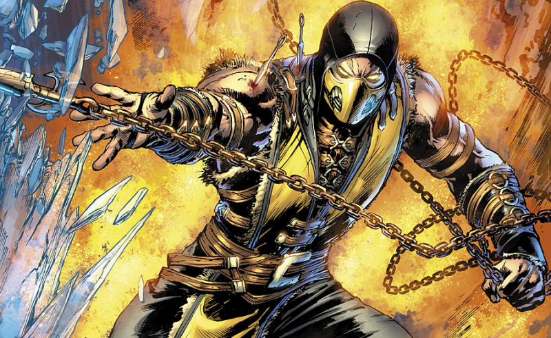 Komiks „Mortal Kombat X” zadebiutował na rynku