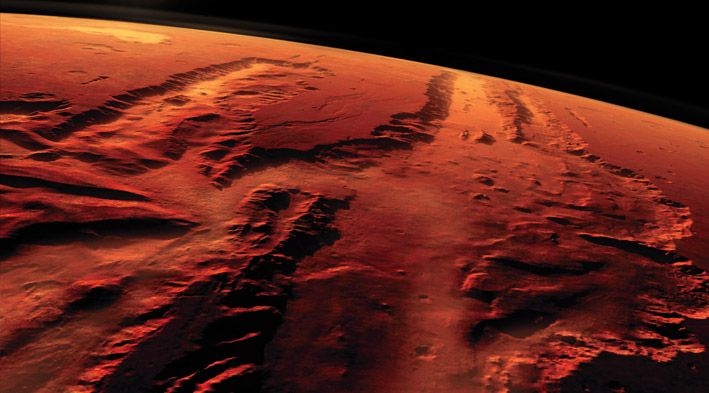 Czerwony Mars