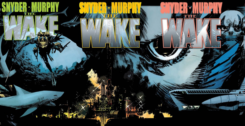 „Przebudzenie” od Scotta Snydera i Mucha Comics