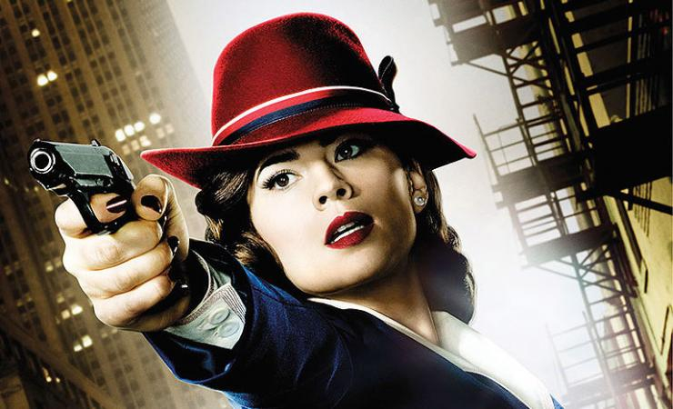 Finał „Marvel’s Agent Carter” zalicza spadek we wtorek – wyniki oglądalności