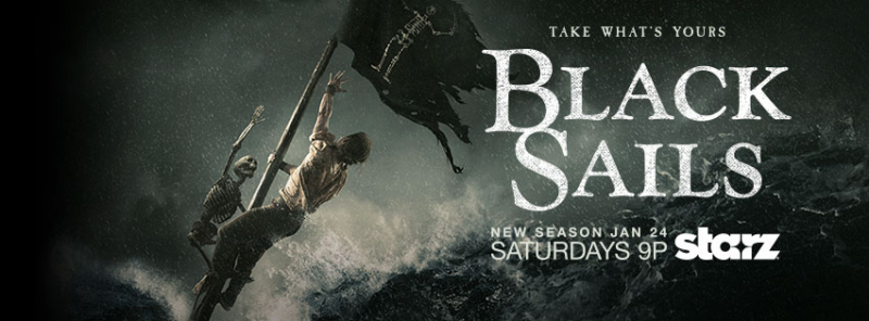 „Black Sails” – będzie 4. sezon