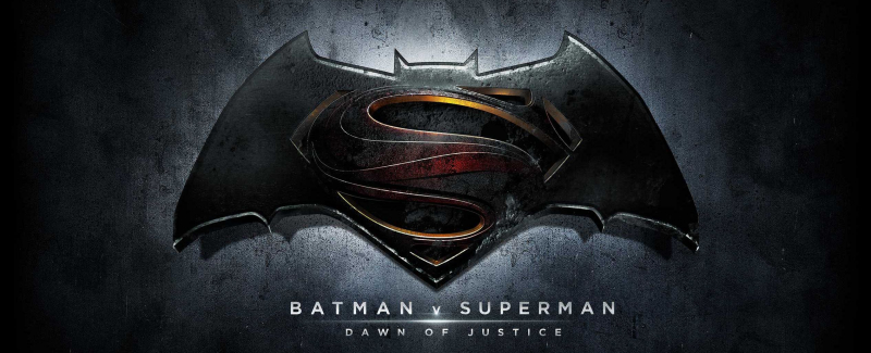 Batman v Superman: Dawn of Justice – logo