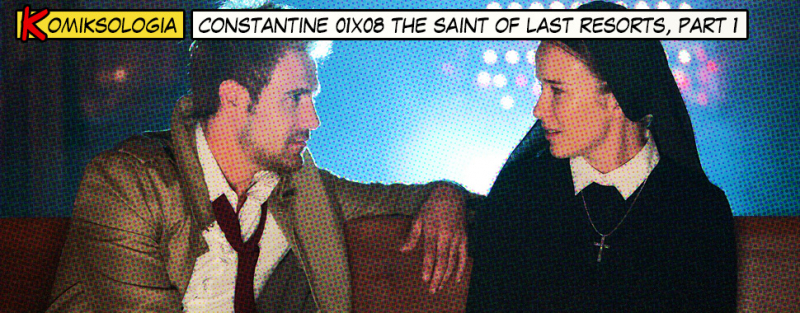 „Constantine” 01×08 – odwołania do komiksów