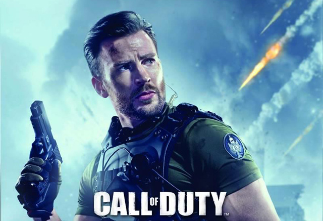 Chris Evans w reklamie „Call of Duty Online”