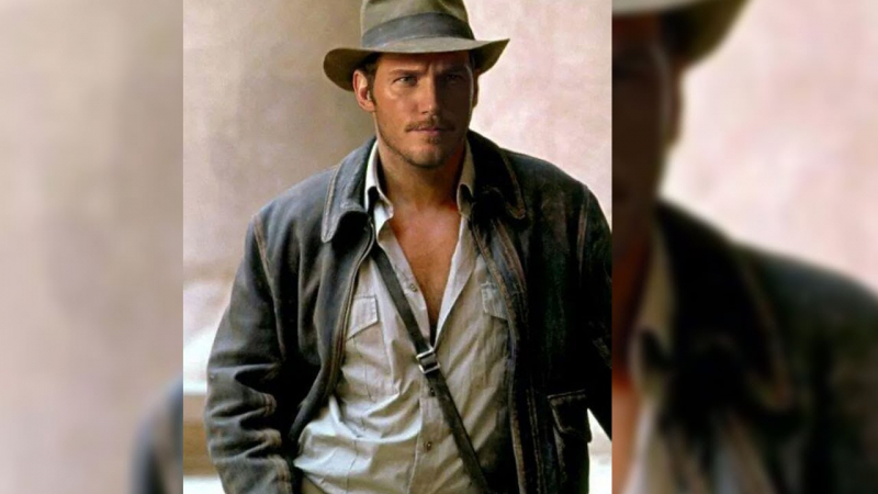 Chris Pratt jako Indiana Jones