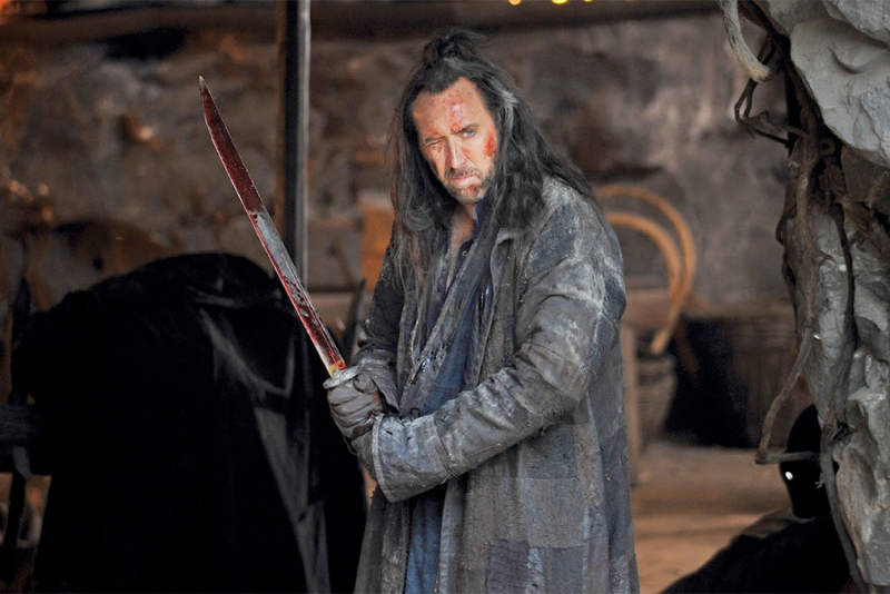 Nicolas Cage z mieczem zapoluje na Bin Ladena w komedii „Army of One”