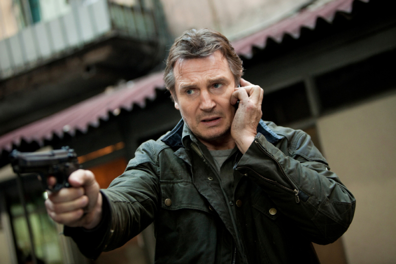 Uprowadzona 2- Liam Neeson