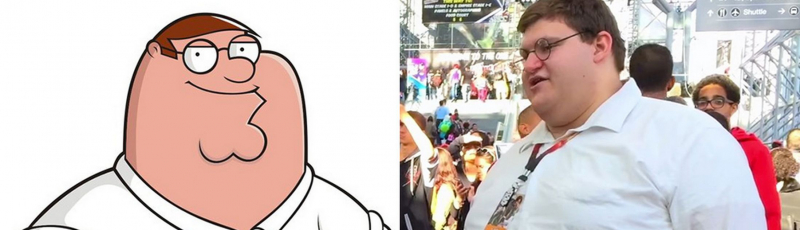 Robert Franzese jako Peter Griffin