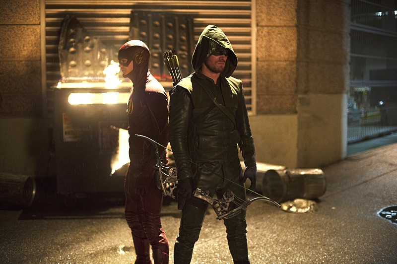 Arrow i Flash