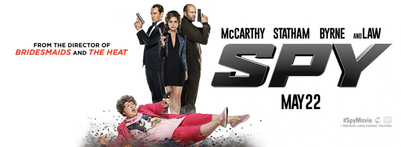 Spy – Jason Statham, Melissa McCarthy, Jude Law