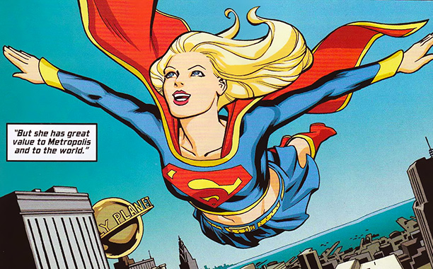 „Supergirl” – władze CBS nie chcą dzielić się tytułową bohaterką