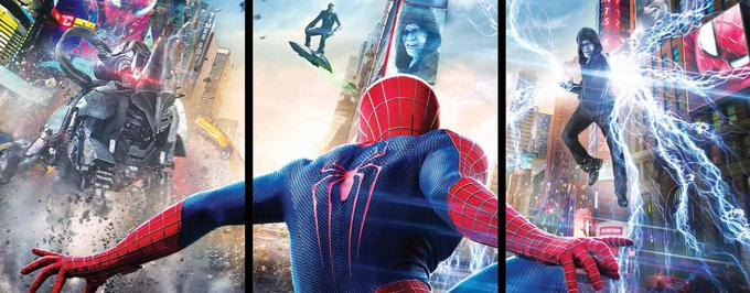 „Niesamowity Spider-Man 2” DVD – recenzja