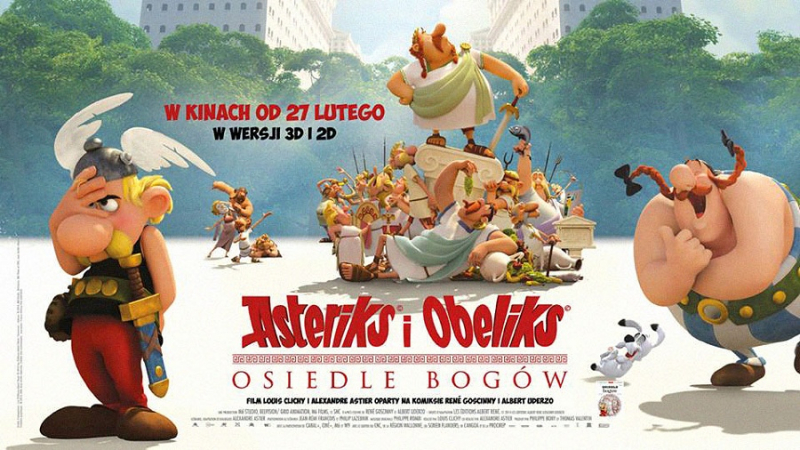 „Asteriks i Obeliks: Osiedle Bogów” – pełny zwiastun z polskim dubbingiem