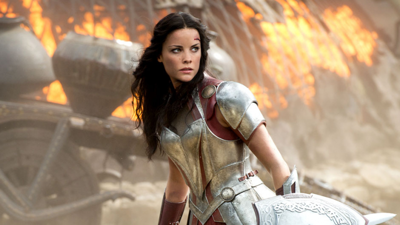 Thor: Love and Thunder - Jaimie Alexander zakończyła swoją pracę na planie filmu
