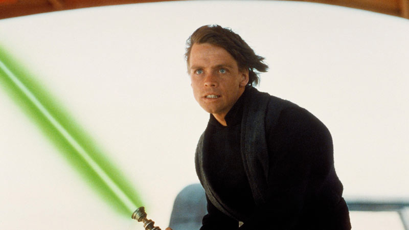 Luke Skywalker – Mark Hamill