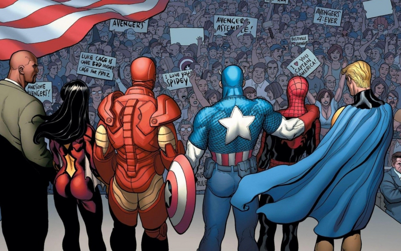 OFICJALNIE: Spider-Man w Avengers! Kinowe uniwersum Marvela łączy się z Sony!