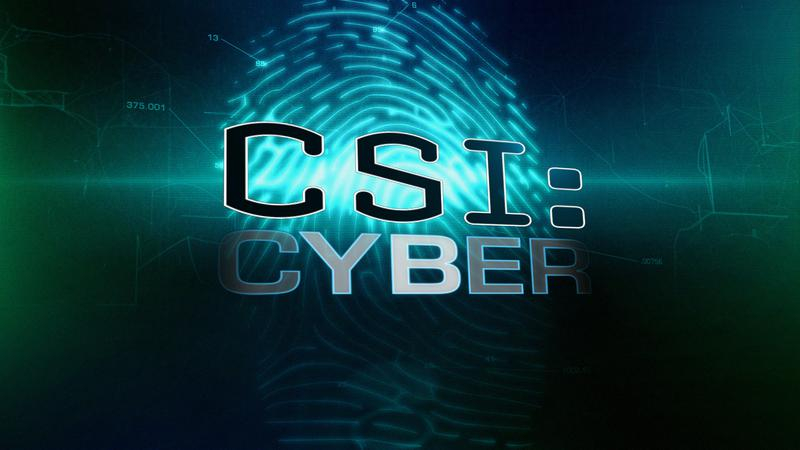 AXN - logo CSI Cyber