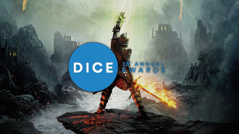 „Dragon Age: Inkwizycja” grą roku na DICE Awards
