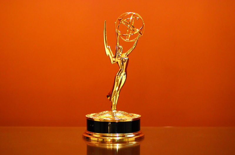 Emmy - statuetka - zdjęcie