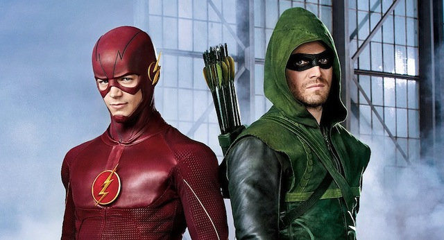 Flash i Arrow - zdjęcie