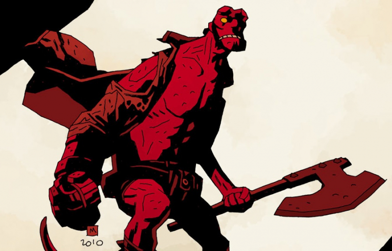 Hellboy dostanie kolejną powieść graficzną