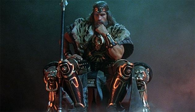 Conan Barbarzyńca z 1982 roku z Arnoldem Schwarzeneggerem