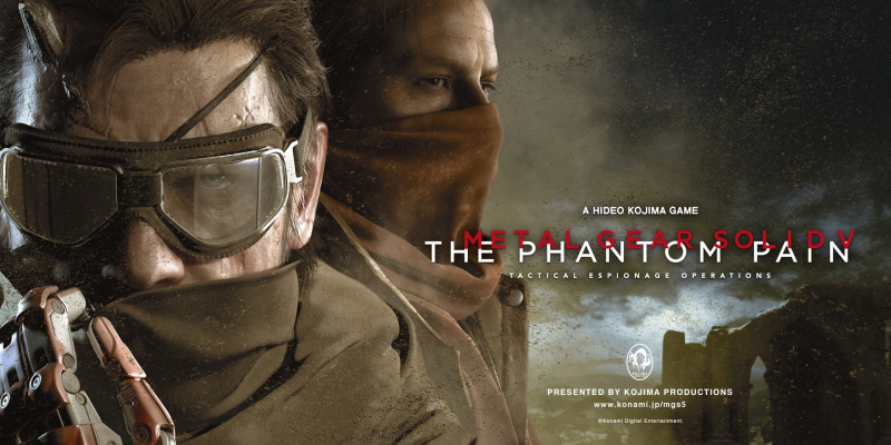 Wstępna data premiery „Metal Gear Solid V: The Phantom Pain” ujawniona