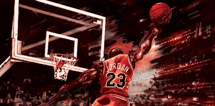 Michael Jordan komiks