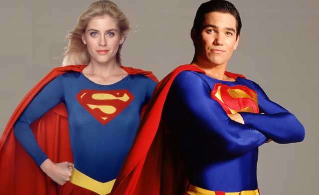Dawni odtwórcy ról Supergirl i Supermana w obsadzie serialu „Supergirl”!