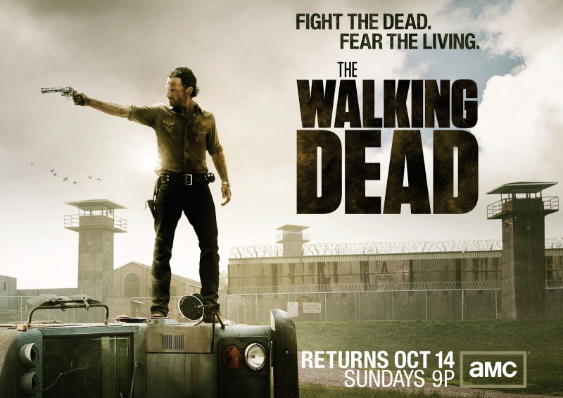 „The Walking Dead” – zobacz początek premiery sezonu 5B