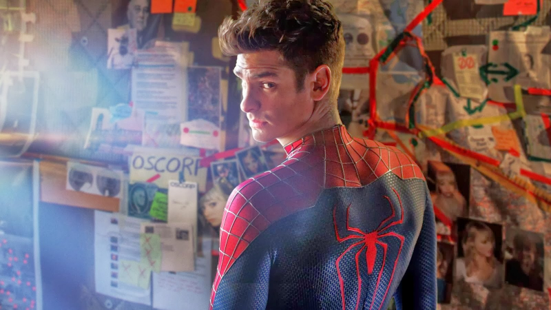 Niesamowity Spider-Man: Andrew Garfield cieszy się, że seria dobiegła końca