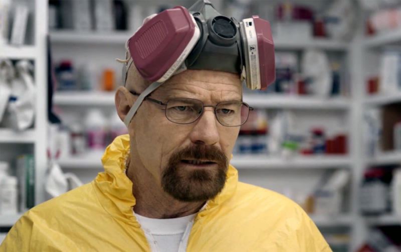 Bryan Cranston - Breaking Bad