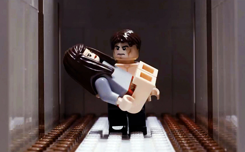 „Pięćdziesiąt twarzy Greya” – oto zwiastun w wersji LEGO