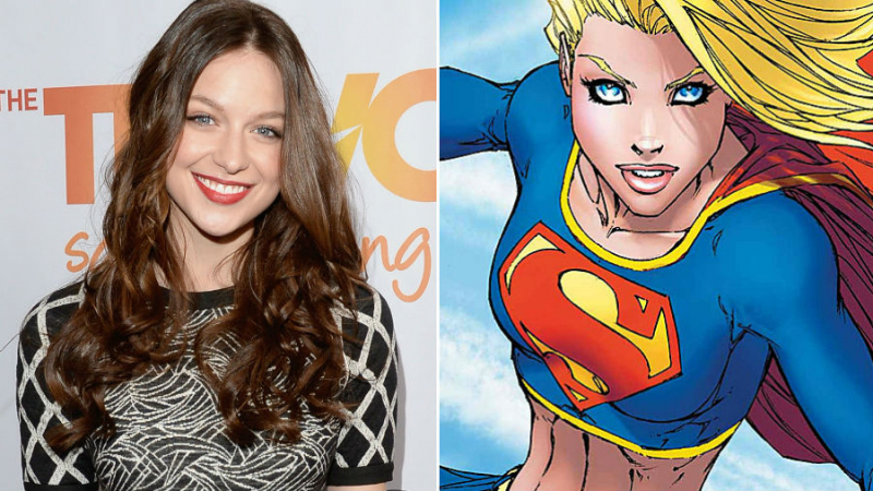 Melissa Benoist opowiada o angażu do „Supergirl” i kostiumie tytułowej bohaterki