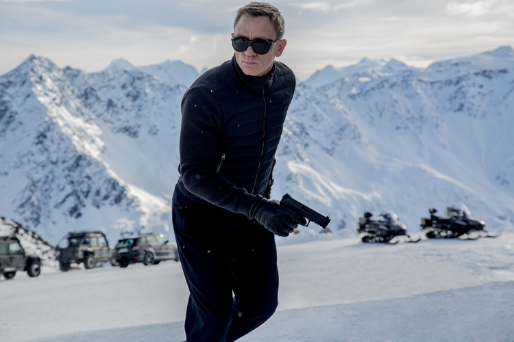 „Spectre” – oficjalny film z planu i zdjęcie Jamesa Bonda