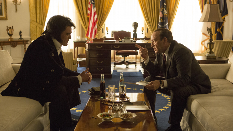 „Elvis & Nixon”