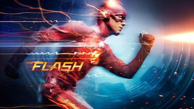 „The Flash” – plakat zapowiadający kolejne odcinki