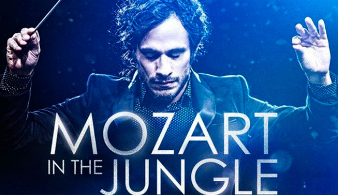 Amazon zamawia 2. sezon „Mozart in the Jungle” i 4 nowe tytuły