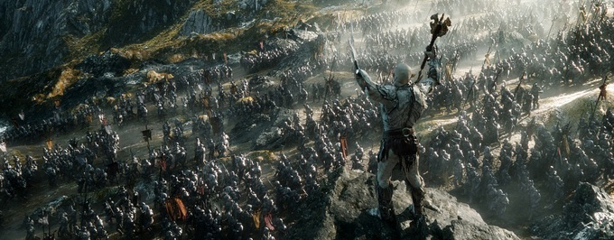 „Hobbit: Bitwa Pięciu Armii” – recenzja