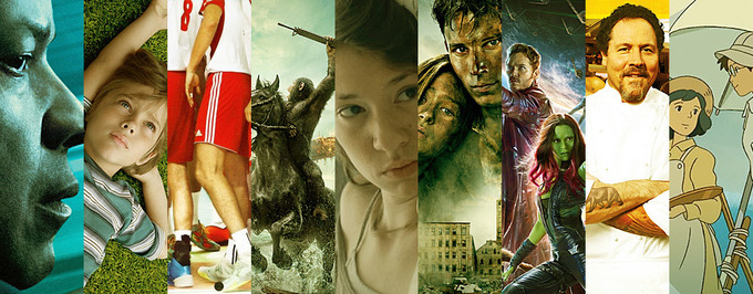 Najlepsze filmy – lipiec, sierpień, wrzesień 2014