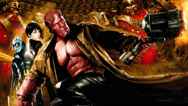 Hellboy: Złota Armia