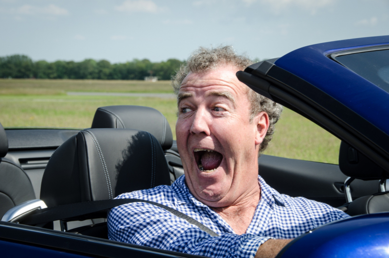 Jeremy Clarkson o swoim nowym programie motoryzacyjnym
