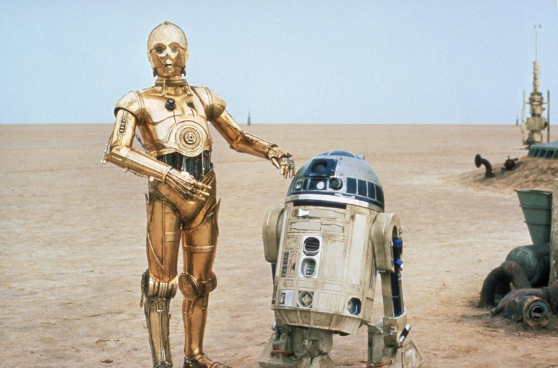 C-3PO I R2-D2 - Gwiezdne Wojny