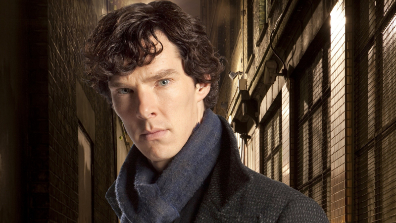 Sherlock - Benedict Cumberbatch - zdjęcie