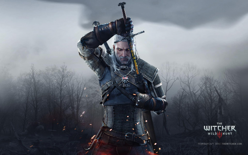 Z Geraltem lepiej nie zadzierać. Nowy zwiastun gry „Wiedźmin 3: Dziki Gon”