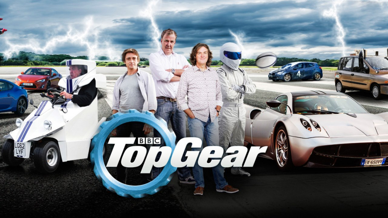 Top Gear zawitał na Showmax. Wielka motoryzacyjna przygoda właśnie się rozpoczyna.