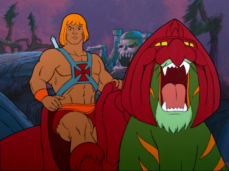 He-Man and the Masters of the Universe - grafika z nowego serialu animowanego Netflixa